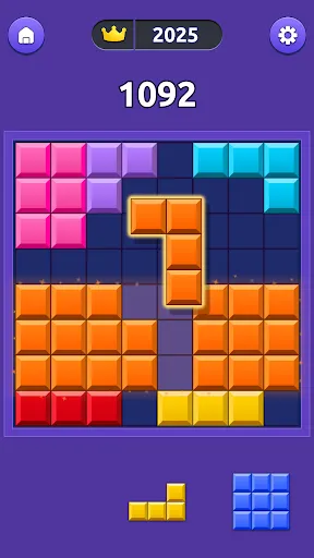 Gameplay screenshot 3 from Block Blitz: Puzzle Adventure - Puzzle game