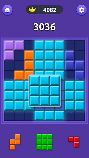 Gameplay screenshot 4 from Block Blitz: Puzzle Adventure - Puzzle game
